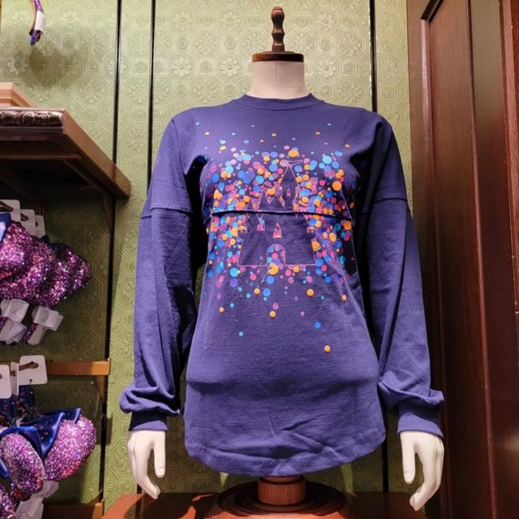 NWT DISNEYLAND PARIS 30th ANNIVERSARY SPIRIT JERSEY SIZE S - Picture 3 of 6